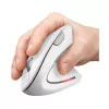 Trust Verto Ergonomic Mouse - 1600 DPI - White