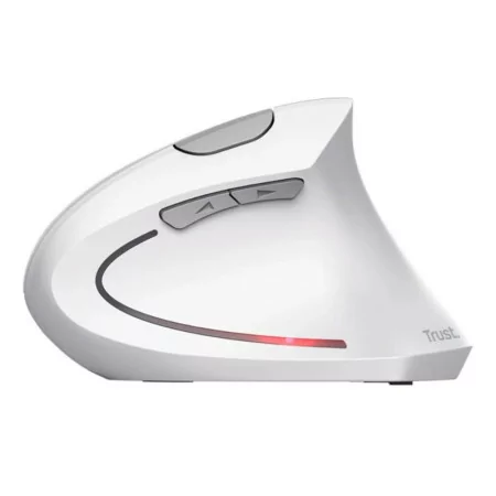 Trust Verto Ergonomic Mouse - 1600 DPI - White