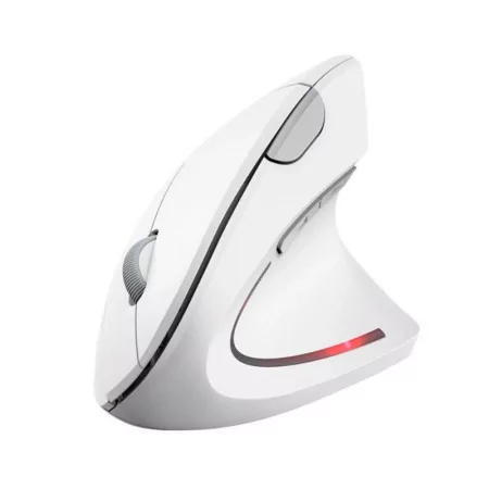 Trust Verto Ergonomic Mouse - 1600 DPI - White