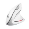 Trust Verto Ergonomic Mouse - 1600 DPI - White