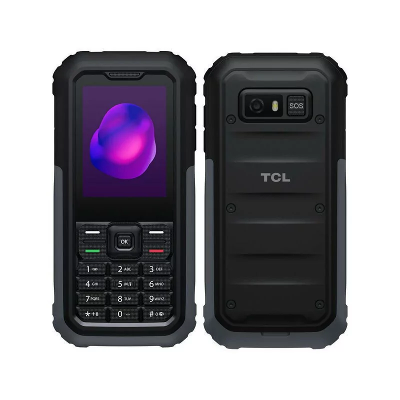 Telemovel TCL 3189D Rugged (2.4'' - 64 MB - 128 MB - Preto)|TCL|4894461944364 Telemovel TCL 3189D Rugged (2.4'' - 64 MB - 128 MB - Preto)|TCL|4894461944364