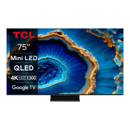 Smart TV TCL 75" - Mini LED QLED - 75C805 - 4K