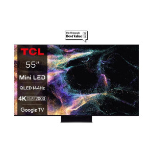 Smart TV TCL 55" - Mini LED...