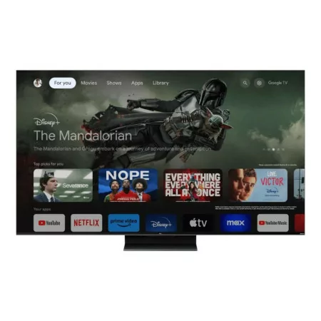 Smart TV TCL 55" - Mini LED QLED - 55C805 - 4K