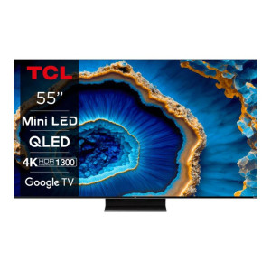 Smart TV TCL 55" - Mini LED...