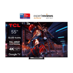 Smart TV TCL 55" - QLED...