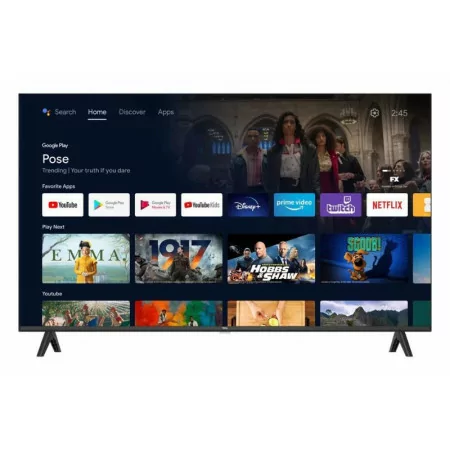TCL 40" Smart TV Television - S5400A - (102cm - Google TV - Full HD)