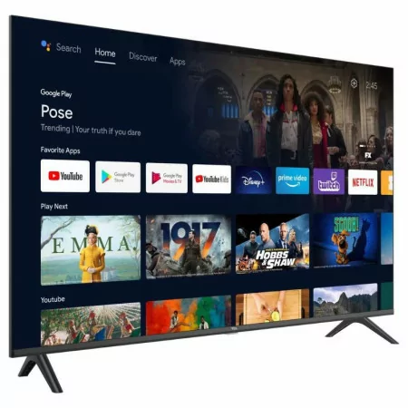 TCL 40" Smart TV Television - S5400A - (102cm - Google TV - Full HD)