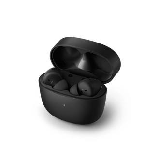 Philips TAT2206 Bluetooth Headphones - Charging Base - 6h Autonomy - Pretos