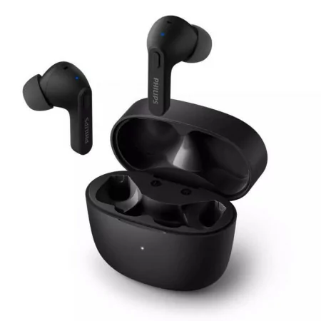 Auriculares Bluetooth Philips TAT2206 - Base de Carga - Autonomia 6h - Pretos|Philips|4895229117402