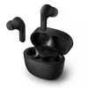 Philips TAT2206 Bluetooth Headphones - Charging Base - 6h Autonomy - Pretos