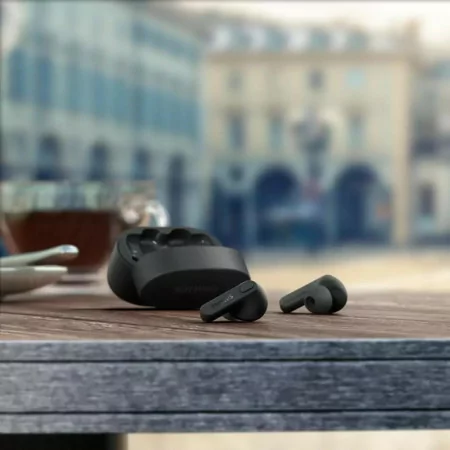 Auriculares Bluetooth Philips TAT2206 - Base de Carga - Autonomia 6h - Pretos|Philips|4895229117402