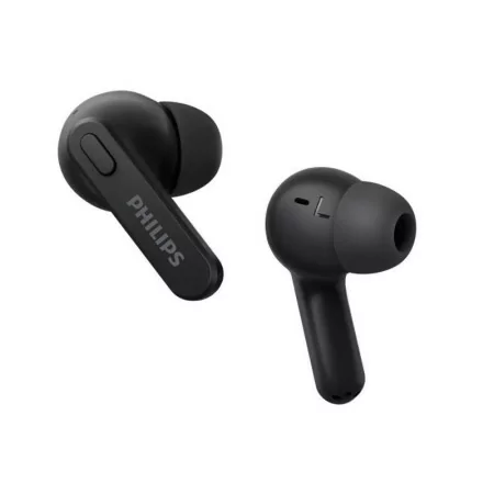 Auriculares Bluetooth Philips TAT2206 - Base de Carga - Autonomia 6h - Pretos|Philips|4895229117402