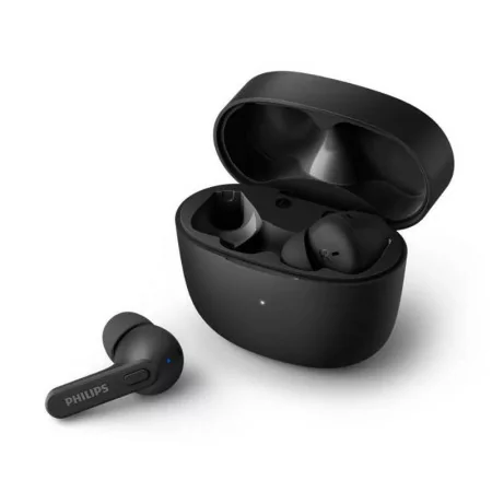 Auriculares Bluetooth Philips TAT2206 - Base de Carga - Autonomia 6h - Pretos|Philips|4895229117402