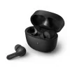 Philips TAT2206 Bluetooth Headphones - Charging Base - 6h Autonomy - Pretos