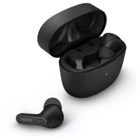 Auriculares Bluetooth Philips TAT2206 - Base de Carga - Autonomia 6h - Pretos|Philips|4895229117402