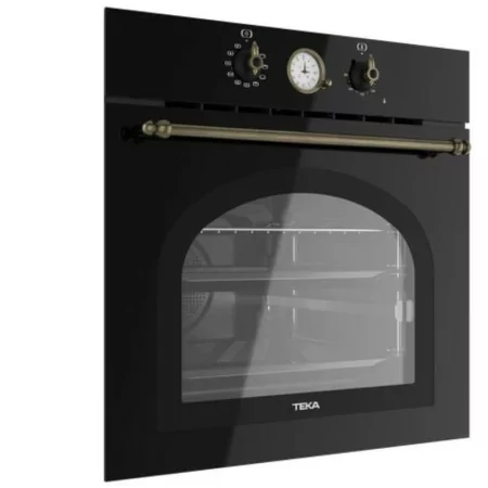 Rustic Teka Oven - HRB 6300 AT- 70L - Class A - Black