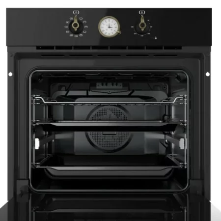 Rustic Teka Oven - HRB 6300 AT- 70L - Class A - Black