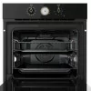 Rustic Teka Oven - HRB 6300 AT- 70L - Class A - Black