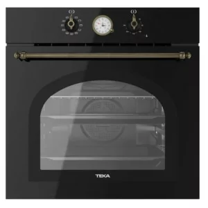 Rustic Teka Oven - HRB 6300 AT- 70L - Class A - Black
