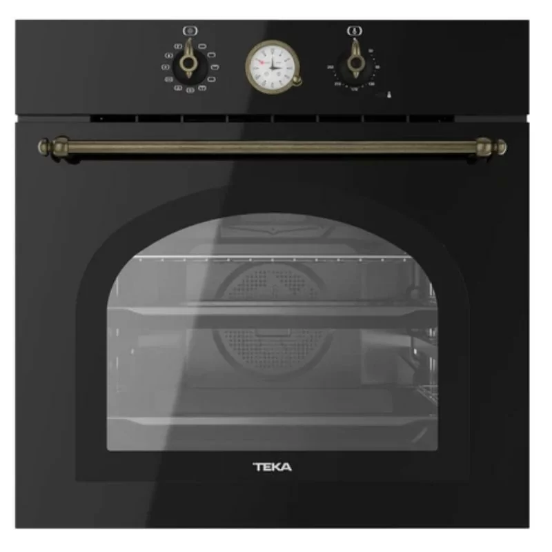 Rustic Teka Oven - HRB 6300 AT- 70L - Class A - Black Rustic Teka Oven - HRB 6300 AT- 70L - Class A - Black
