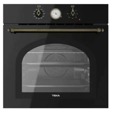 Rustic Teka Oven - HRB 6300 AT- 70L - Class A - Black