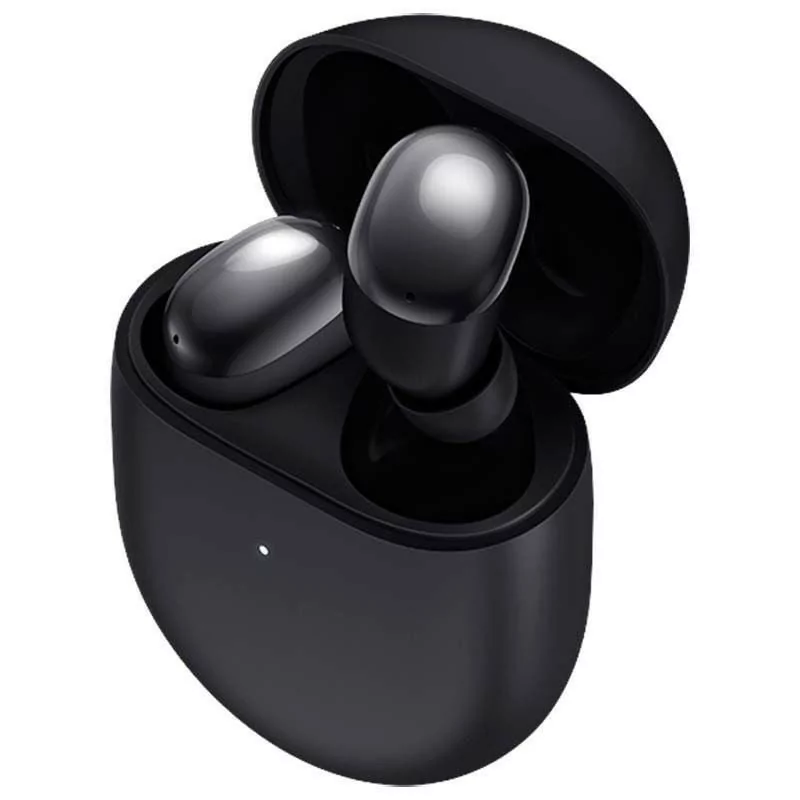 Auriculares Bluetooth Xiaomi Redmi Buds 4 - Active Noise Cancellation - BT 5.2 - 6h - Pretos Auriculares Bluetooth Xiaomi Redmi Buds 4 - Active Noise Cancellation - BT 5.2 - 6h - Pretos