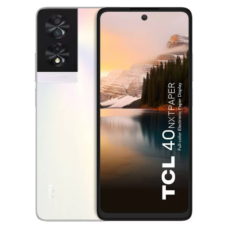 Smarthphone TCL 40 Nxtpaper - 6.78" (8GB/256GB) - Branco Smarthphone TCL 40 Nxtpaper - 6.78" (8GB/256GB) - Branco