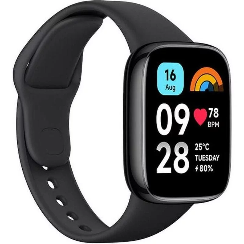 Smartwatch Xiaomi Redmi Watch 3 Active - (LCD 1.83 - Notificações - Freq. Cardiaca) - Preto Smartwatch Xiaomi Redmi Watch 3 Active - (LCD 1.83 - Notificações - Freq. Cardiaca) - Preto