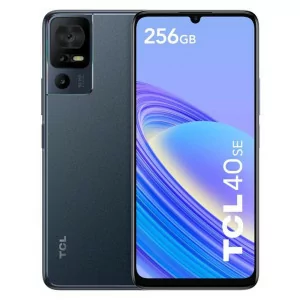 TCl 40 SE Smartphones - 6.75" (6GB/258) - Dark Gray