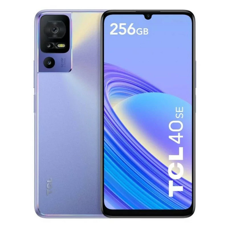 Smarphones TCL 40 SE - 6,75" (6GB/258) - Twilight Purple Smarphones TCL 40 SE - 6,75" (6GB/258) - Twilight Purple