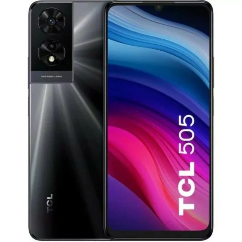 Smartphone TCL 505 - 6,75" (4GB/128GB) - Preto Smartphone TCL 505 - 6,75" (4GB/128GB) - Preto