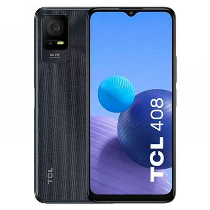 Smartphone TCL 408 - 6,6" (4GB/ 64GB) - Dual SIM - Gravity Grey Smartphone TCL 408 - 6,6" (4GB/ 64GB) - Dual SIM - Gravity Grey