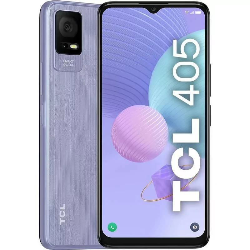 Smartphone TCL 405 - 6,60" - (2GB/32GB) - Dual SIM - Roxo Smartphone TCL 405 - 6,60" - (2GB/32GB) - Dual SIM - Roxo