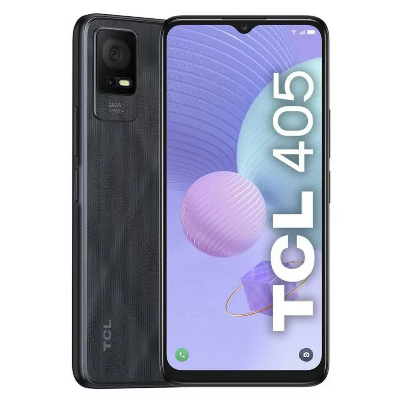 Smartphone TCL 405 - 6,60" - (2GB/32GB) - Dual SIM - Preto