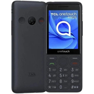 TCL Senior Cell Phone - 4022S - Bluetooth - Black