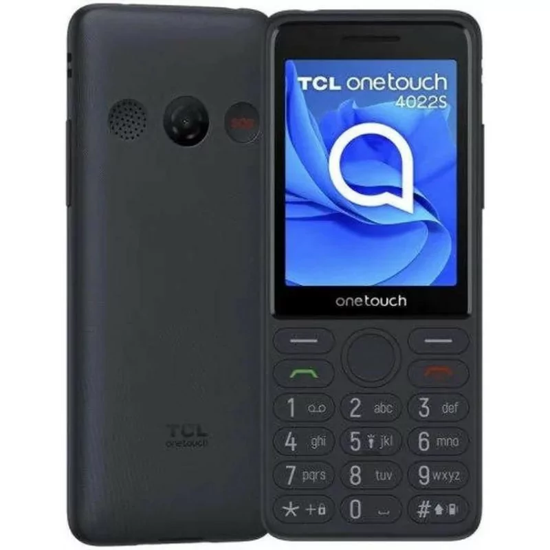 Telemóvel Sénior TCL - 4022S - Bluetooth - Preto|TCL|4894461971926 Telemóvel Sénior TCL - 4022S - Bluetooth - Preto|TCL|4894461971926