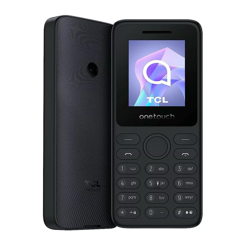 Telemóvel Sénior TCL One Touch 4021 - 2G - Cinzento Telemóvel Sénior TCL One Touch 4021 - 2G - Cinzento