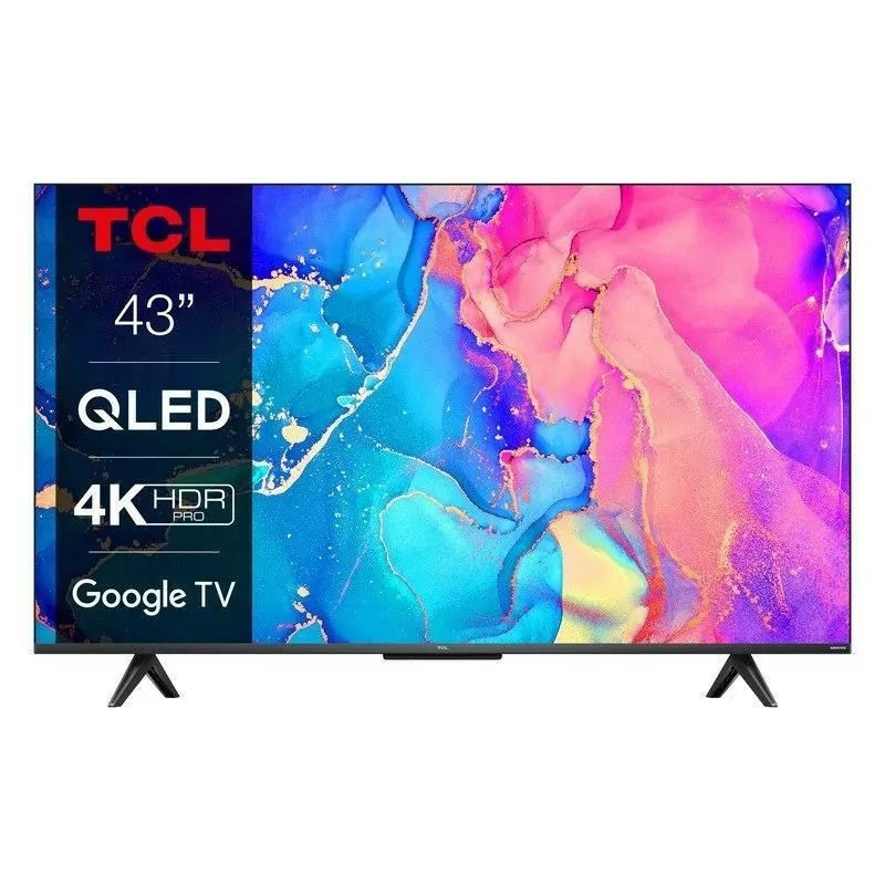 Smart TV TCL 43" - QLED - 43C631 - 4K Smart TV TCL 43" - QLED - 43C631 - 4K