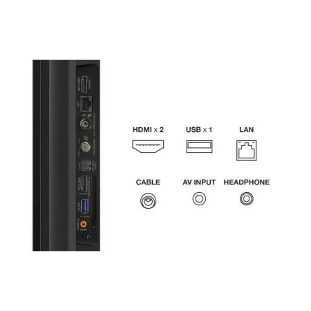 Smart TV TCL 43" - QLED - 43C631 - 4K