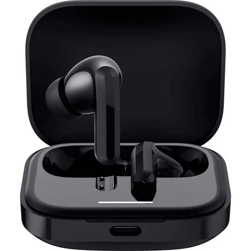 Auriculares Bluetooth Xiaomi Redmi Buds 5 - Active Noise Cancellation 46db - BT 5.3 - 10h - Pretos Auriculares Bluetooth Xiaomi Redmi Buds 5 - Active Noise Cancellation 46db - BT 5.3 - 10h - Pretos