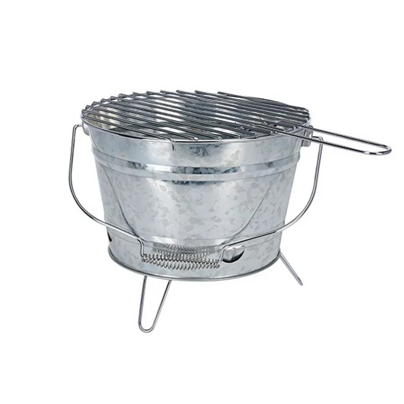 Barril de Churrasco de Zinco Modelo Ø27Cm Bbq||8719202123678 Barril de Churrasco de Zinco Modelo Ø27Cm Bbq||8719202123678