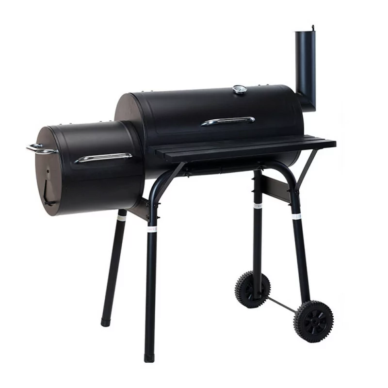 Churrasqueira de Carvão BBQ Grill Smoker + Fumador Jamaica Churrasqueira de Carvão BBQ Grill Smoker + Fumador Jamaica