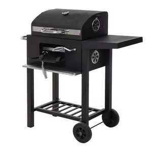 EDM Charcoal Barbecue with Lid - 96xd36xl 48.5cm