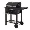 EDM Charcoal Barbecue with Lid - 96xd36xl 48.5cm