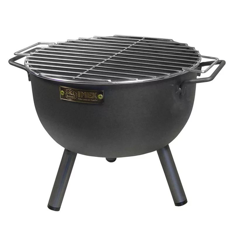 Barbacoa Imex el Zorro Carvão Grill Redonda Negro (Ø 30 x 28 cm) Barbacoa Imex el Zorro Carvão Grill Redonda Negro (Ø 30 x 28 cm)