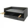 Gaveta com Grelha Inox 61X40X32Cm Imex El Zorro|Imex El Zorro|8427514027125
