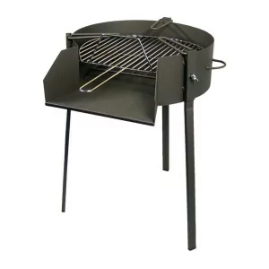 Churrasqueira Redonda C/Suporte Para Frigideira Paella Ø60Cm Imex El Zorro