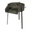 Round Barbecue Grill With Support For Paella Frying Pan Ø60Cm Imex El Zorro