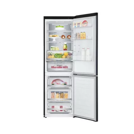 Frigorífico Combinado LG - 341L - Preto - GBB71MCVGN|LG|8806084123138